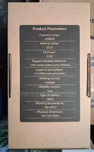 Wireless Telephone With LCD Screen