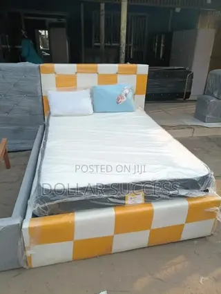 Bedframe With Mattress