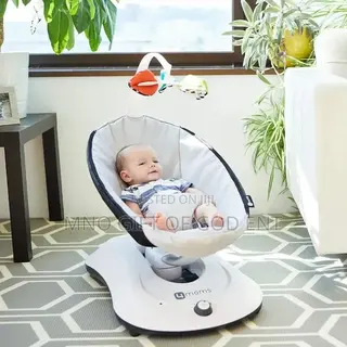 4Moms Rockaroo Baby Swing, Compact Baby Rocker
From U. S.