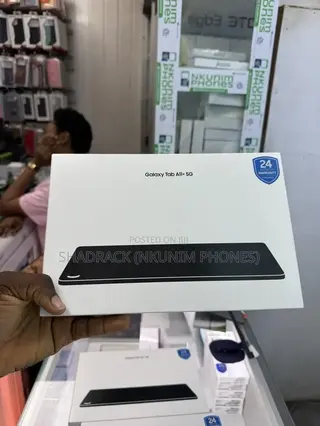 New Samsung Galaxy Tab A11+ 128 GB Black