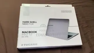 Tucano Nido Hard Shell Case, Designed for 2016-2019 13” Macbook