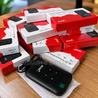 4G LTE-Advanced Mobile WiFi Router MR800-E Black.