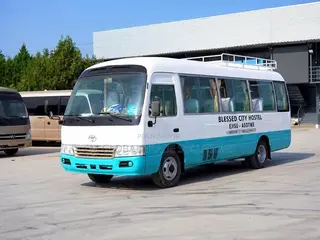 Toyota Coaster 2021 White
