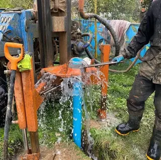 Ajei Kotoku, Nsawam Dobro Borehole Drilling and Installation