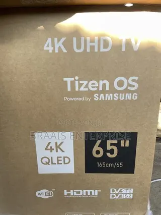 Sigma 65” Qled 4k Smart Tizen Os
