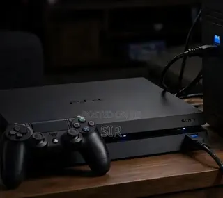 *PS4 Slim 1TB + 2 Original Controllers - Neatly Used*