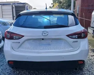 Mazda 3 2018 White