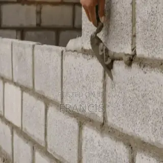 Mason Work Everywhere in Ghana