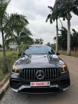 Mercedes-Benz GLE-Class AMG GLE 63 S 4MATIC 2021 Gray