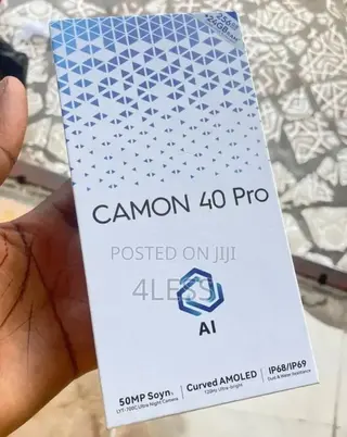 New Tecno Camon 40 Pro 5G 256 GB Bronze