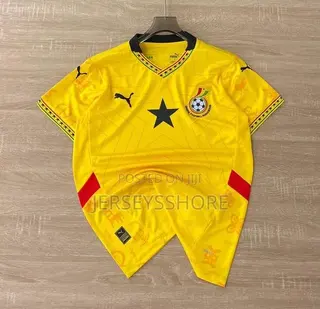 Ghana Jersey Available