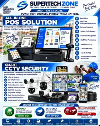 Pos Software and CCTV Installation