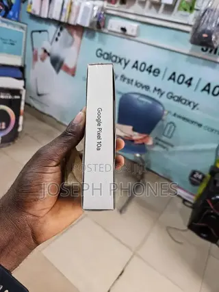 New Google Pixel 10a 128 GB Black