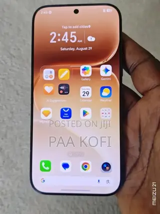 New Honor 600 256 GB Black