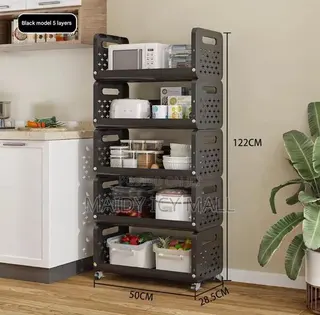 5 Tiers Kitchen Rack