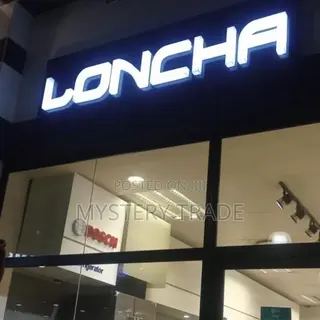 Quality 3D Facial Signage