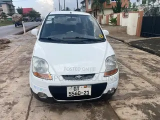 Daewoo Matiz 2008 White