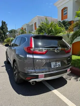 Honda CR-V Touring AWD 2019 Black