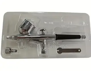 Airbrush Spray Gun and Accessories