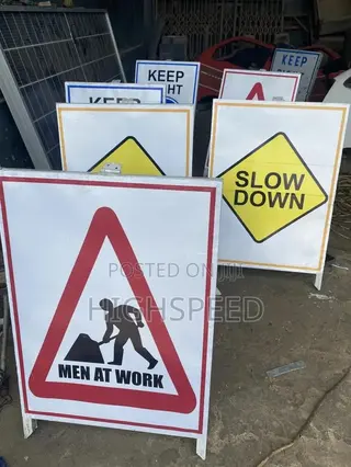 Road Safety Signage