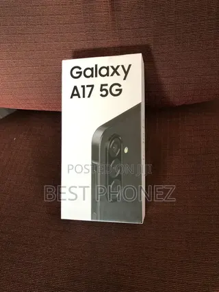 New Samsung Galaxy A17 5G 256 GB Black