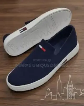 Premium Cotton Canvas: Lightweight, Highly Breathable-Navy Blue