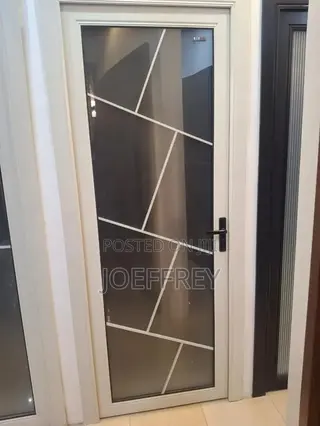 Wash Room Termpared Glass Door
