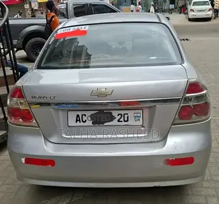 Chevrolet Aveo 2009 Silver