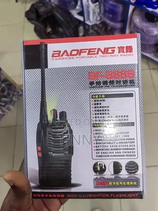 Portable Two Way Radio