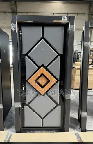 Turkish Heavy Duty Security Doors