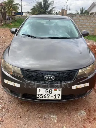Kia Forte EX Sedan 2012 Brown