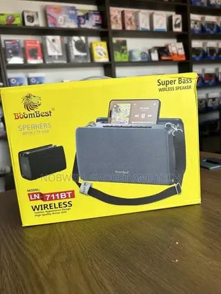 BoomBest Super Bass Wireless Speaker