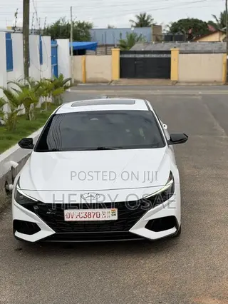 Hyundai Elantra N Line 2021 White
