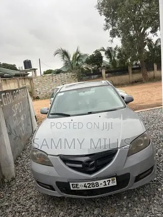 Mazda 3 2007 Gray