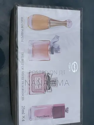 Classic Men and Women Perfume Gifts Set
