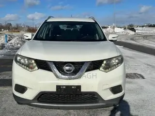 Nissan Rogue S AWD 2016 White