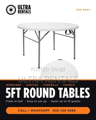 Round Table Rentals