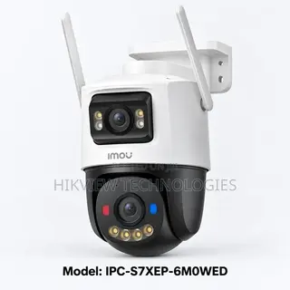 IMOU IPC-S7XEP-6M0WED Cruiser Dual 2 6MP Outdoor Wi-Fi Security Camera