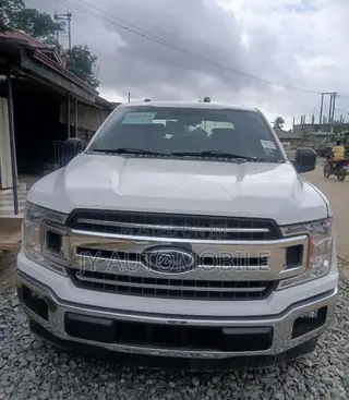 Ford F-150 2018 White