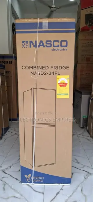 Brand New 196ltrs Nasco Bottom Freezer