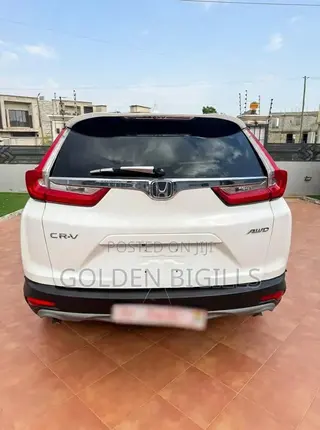 Honda CR-V EX AWD 2018 White