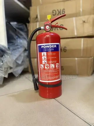 3kg Dry Chemical Powder Fire Extinguisher