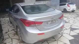 Hyundai Elantra 2013 Silver
