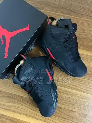 Nike Air Jordan 6 Retro "Infrared Salesman"