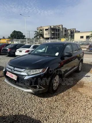 Mitsubishi Outlander SE AWC 2017 Black