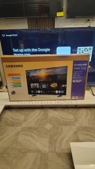 Samsung - 55" Class U7900 Series UHD Smart Tizen TV (2025)