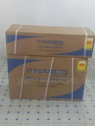Quality Nasco 1•5hp Air Condition
