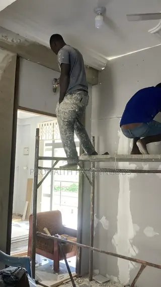 Plaster Board Partition