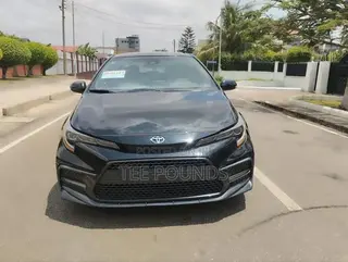 Toyota Corolla 2020 Black