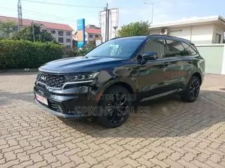 Kia Sorento SX Prestige 2022 Black